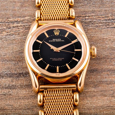 rolex oyster perpetual senza datario bombay|Rolex BOMBAY ROSE GOLD BLACK DIAL REF. 6090 .